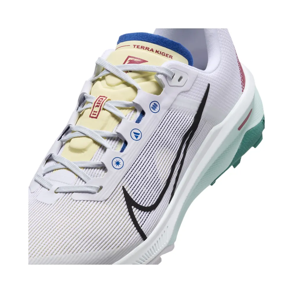 Nike React Terra Kiger 9 White Court Blue Cedar Black (DR2693-101)