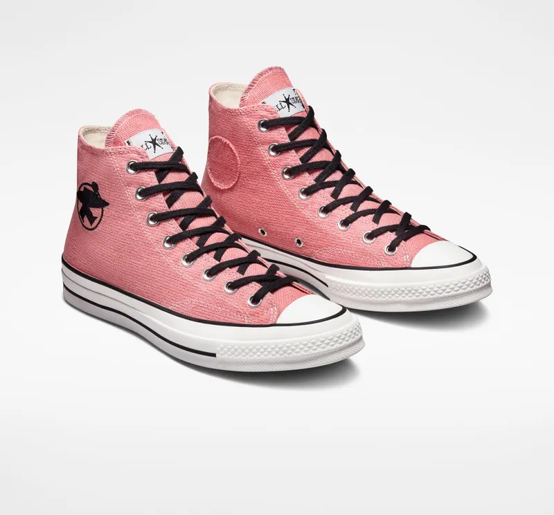 Converse Converse x Stüssy “Surfman” Chuck 70 Plumeria/black/blanc De Blanc