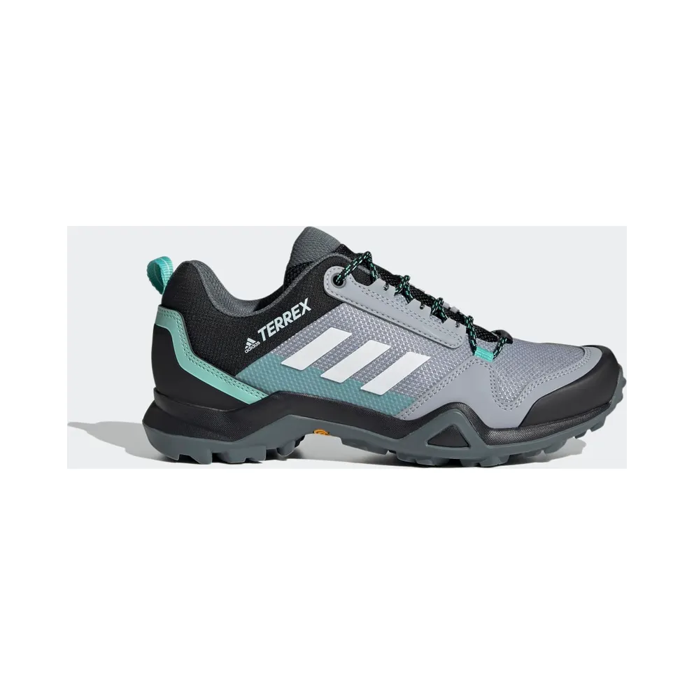 Adidas Terrex AX3 Hiking Halo Silver / Crystal White / Acid Mint (FX4690)