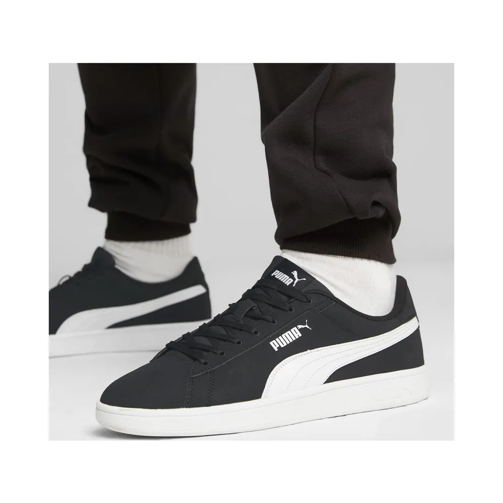 Puma Smash 3.0 Buck White/Black (392336-01)