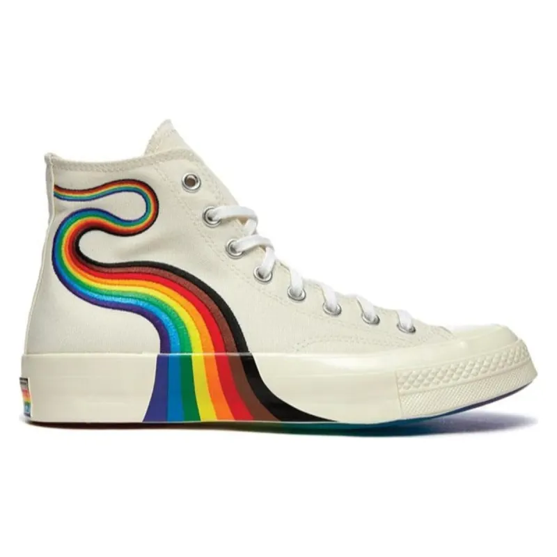 Converse Pride Chuck 70 Egret/multi/White (170821C)
