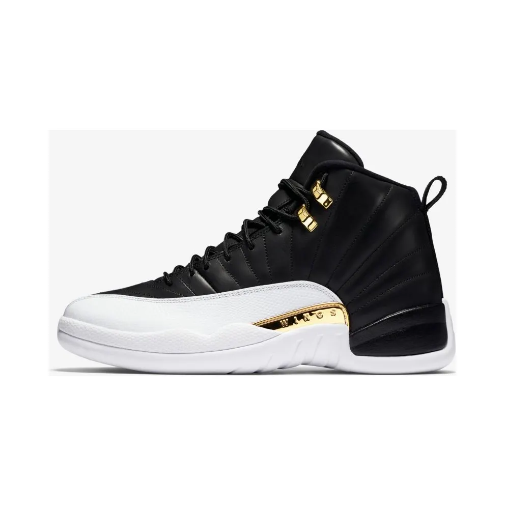 Jordan 12 Retro Wings Black/Metallic Gold/White (848692-033)
