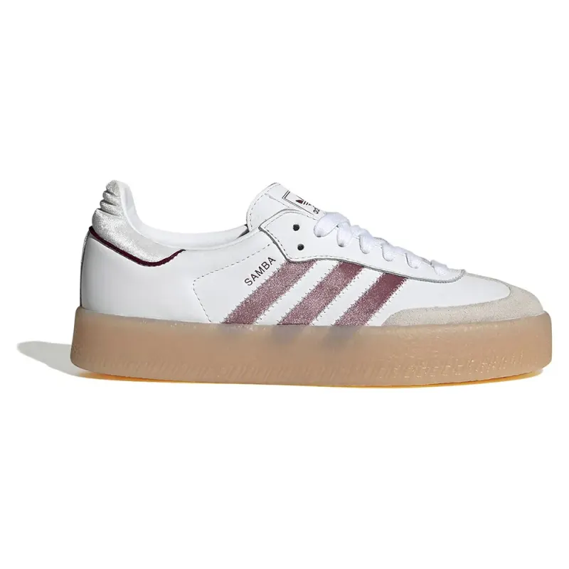 Adidas Originals Adidas Samba Light Grey / Donkerlila / White (KI2151)