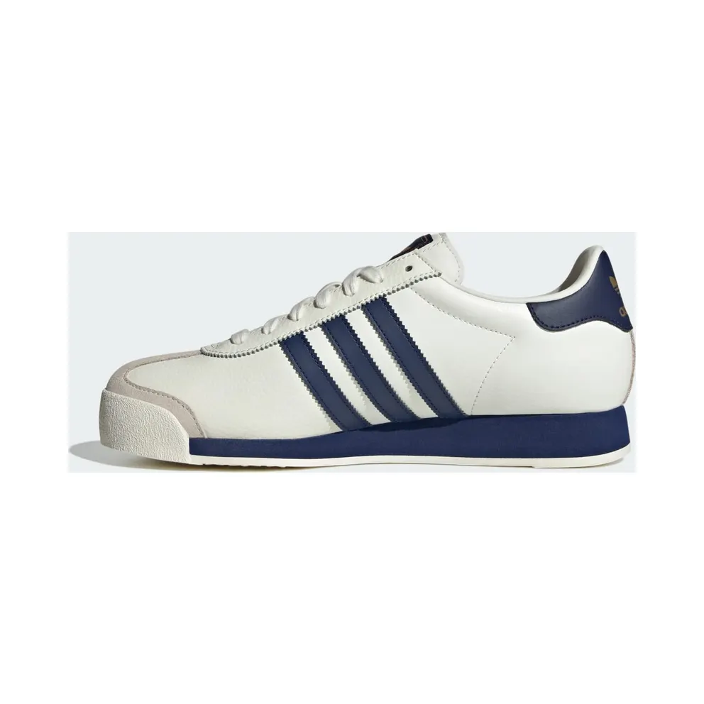 Adidas Samoa Off White / Dark Blue / Gold Metallic (JQ0047)