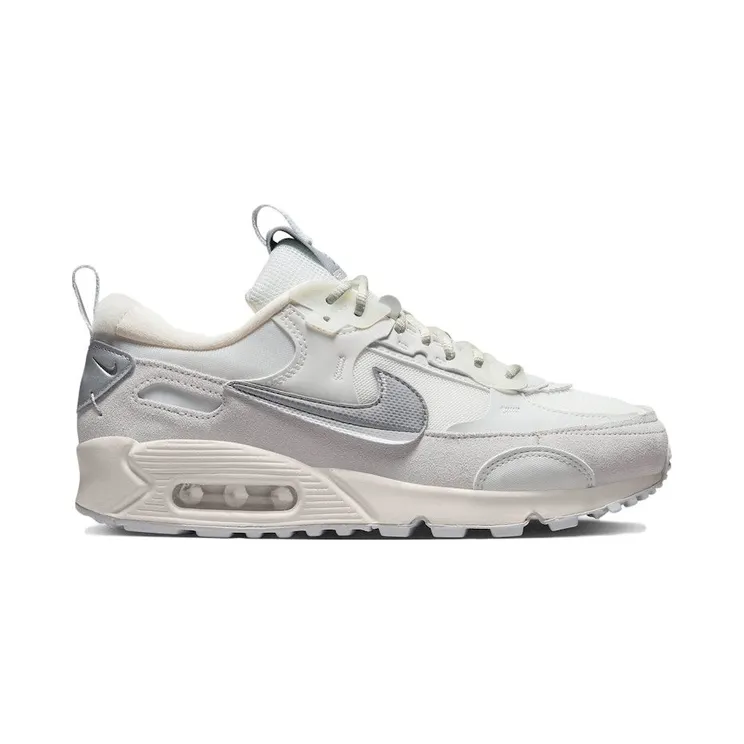 Nike Air Max 90 Futura Summit White Metallic Silver (FB1877-110)