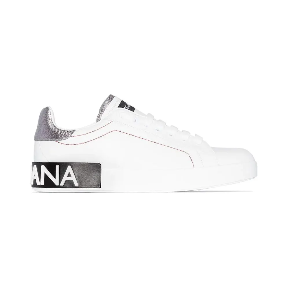 Dolce & Gabbana Portofino White Metallic Grey (CK1587AH5278B441)