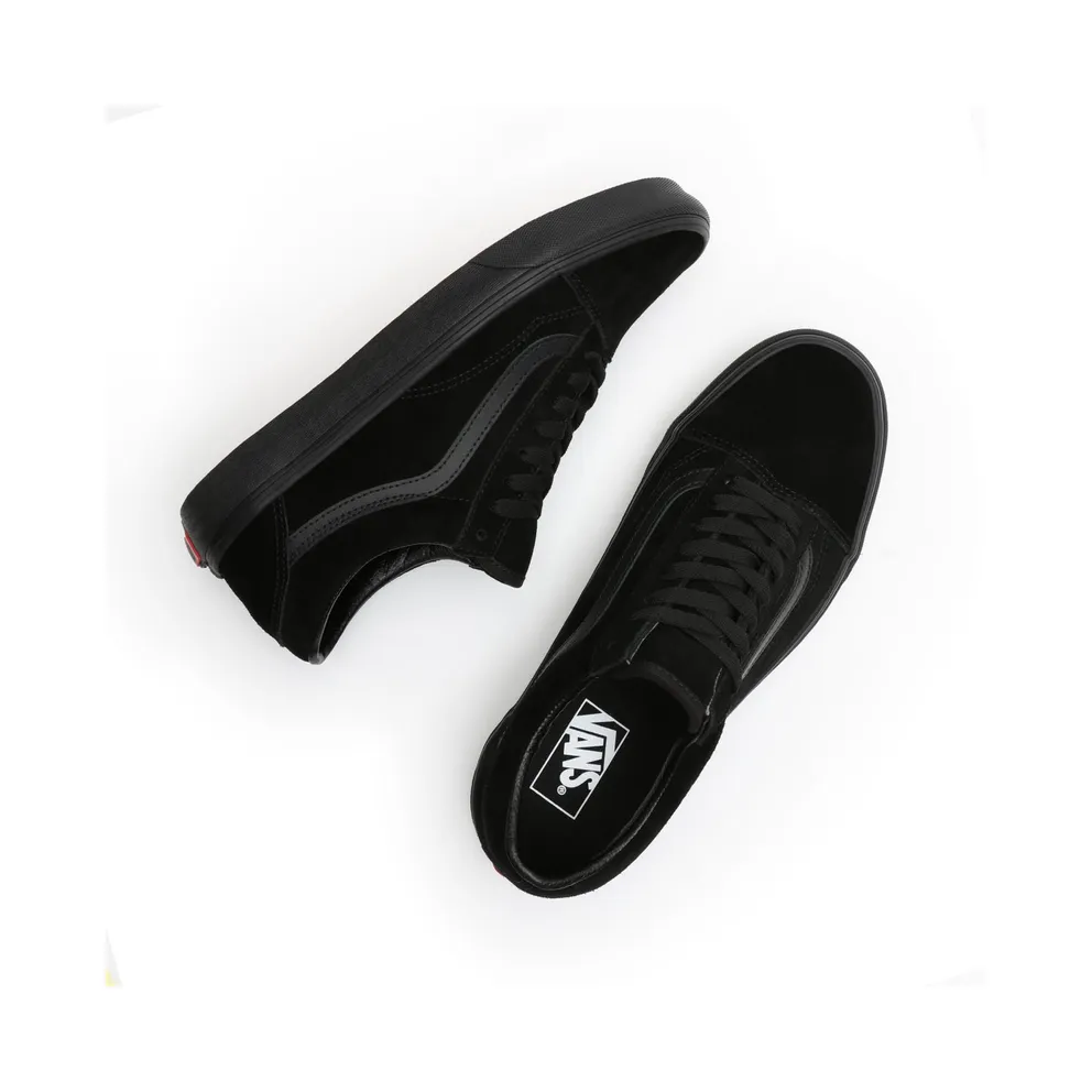 VANS Suède Old Skool Shoes (Black)