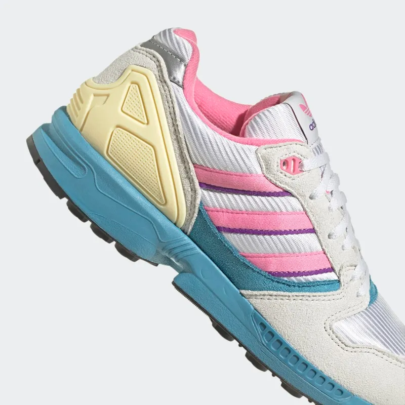Adidas ZX 5020 Crystal White / Bliss Pink / Silver Metallic (GX1619)