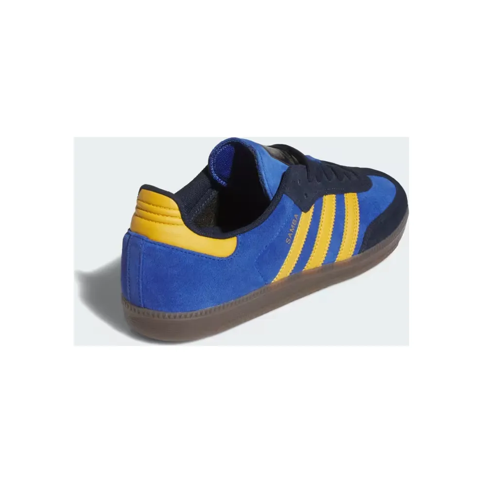 adidas Samba ADV Collegiate Navy Preloved Yellow (HQ9283)