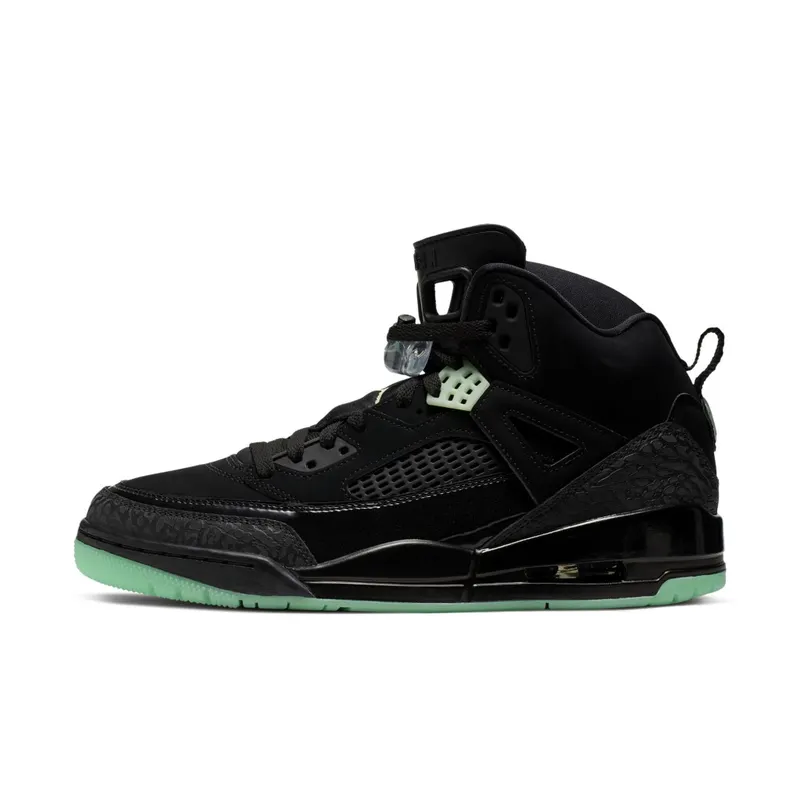 Jordan Spizike Black Green Glow Black/Anthracite-Green Glow (315371-032)