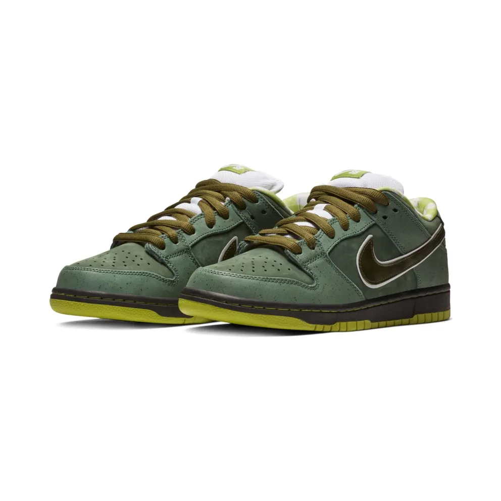 Nike SB x Concepts Dunk Low ‘Green Lobster’ (Special Box) (2019) (BV1310-337)