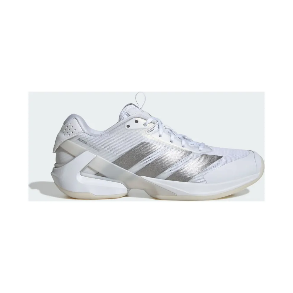 Adidas adizero Ubersonic 5 Tennis Cloud White / Silver Metallic / Cloud White (IH8103)