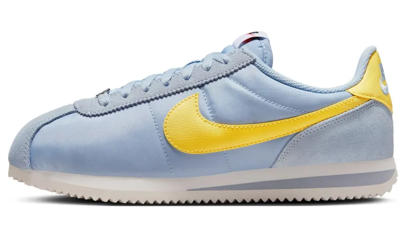 Nike Cortez TXT “Light Armoury Blue Lightning” (DZ2795-404)