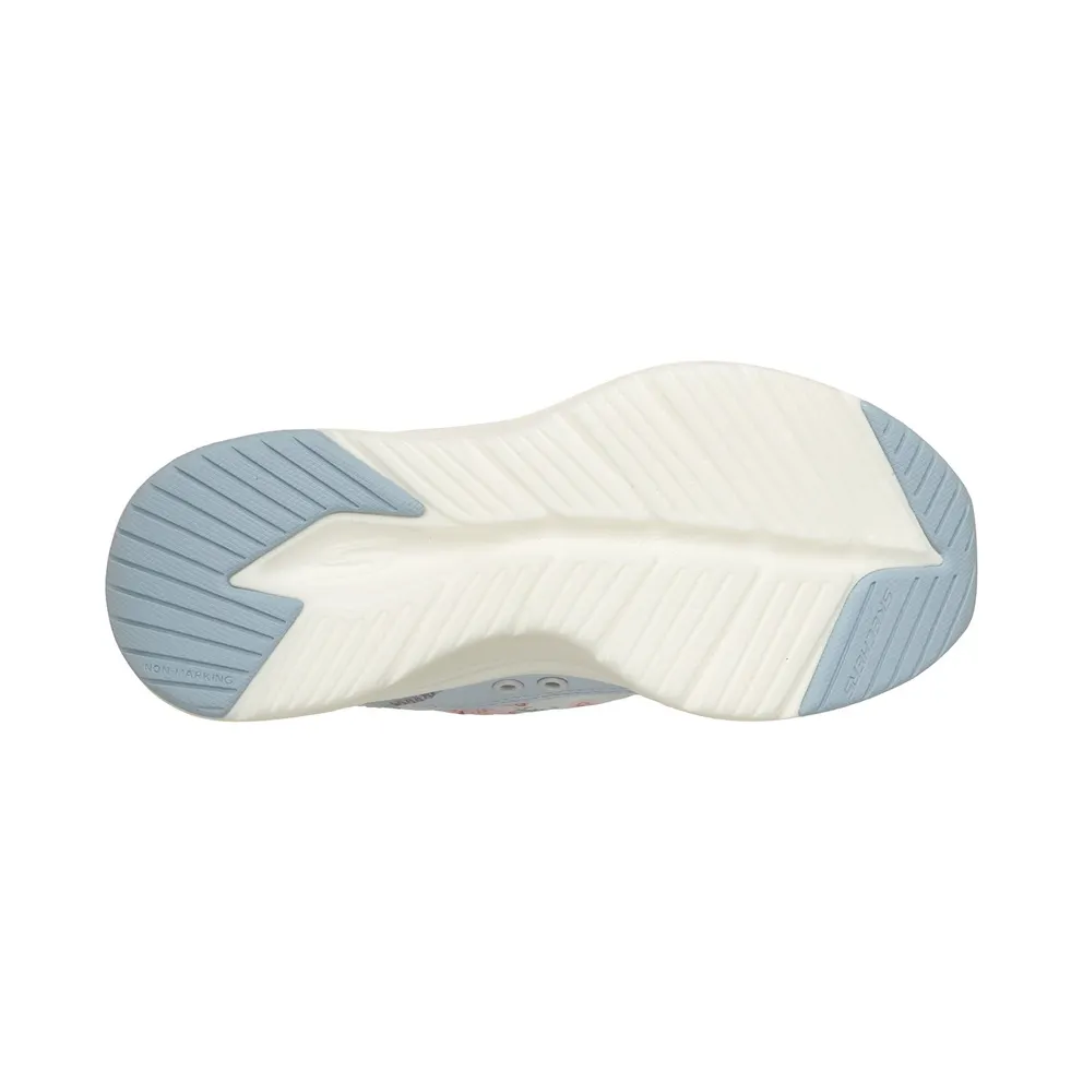 Skechers Slip-ins: Contour Foam “Cozy Fit Gentle Bloom Sneaker Blue” (304104LBLU)