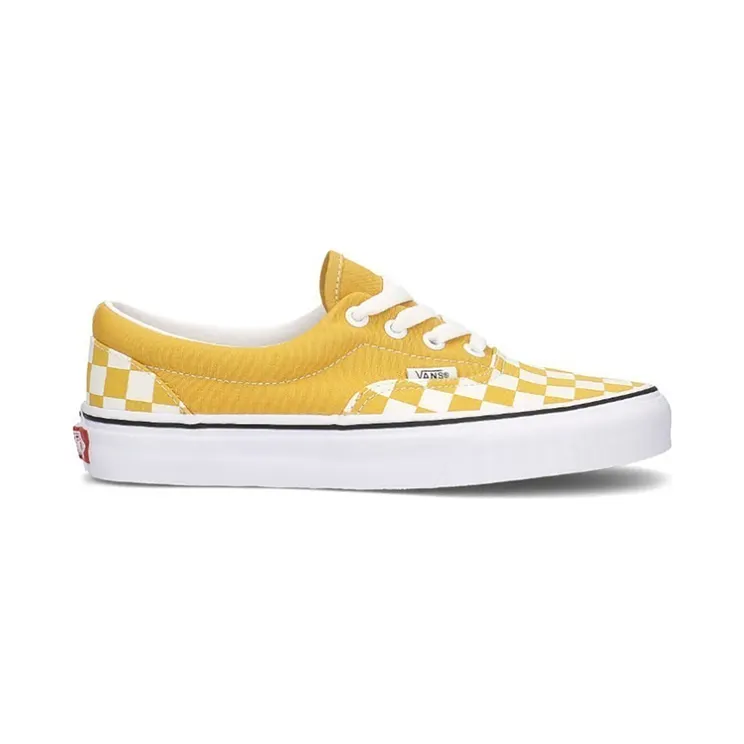 Vans Era Checkerboard Yellow