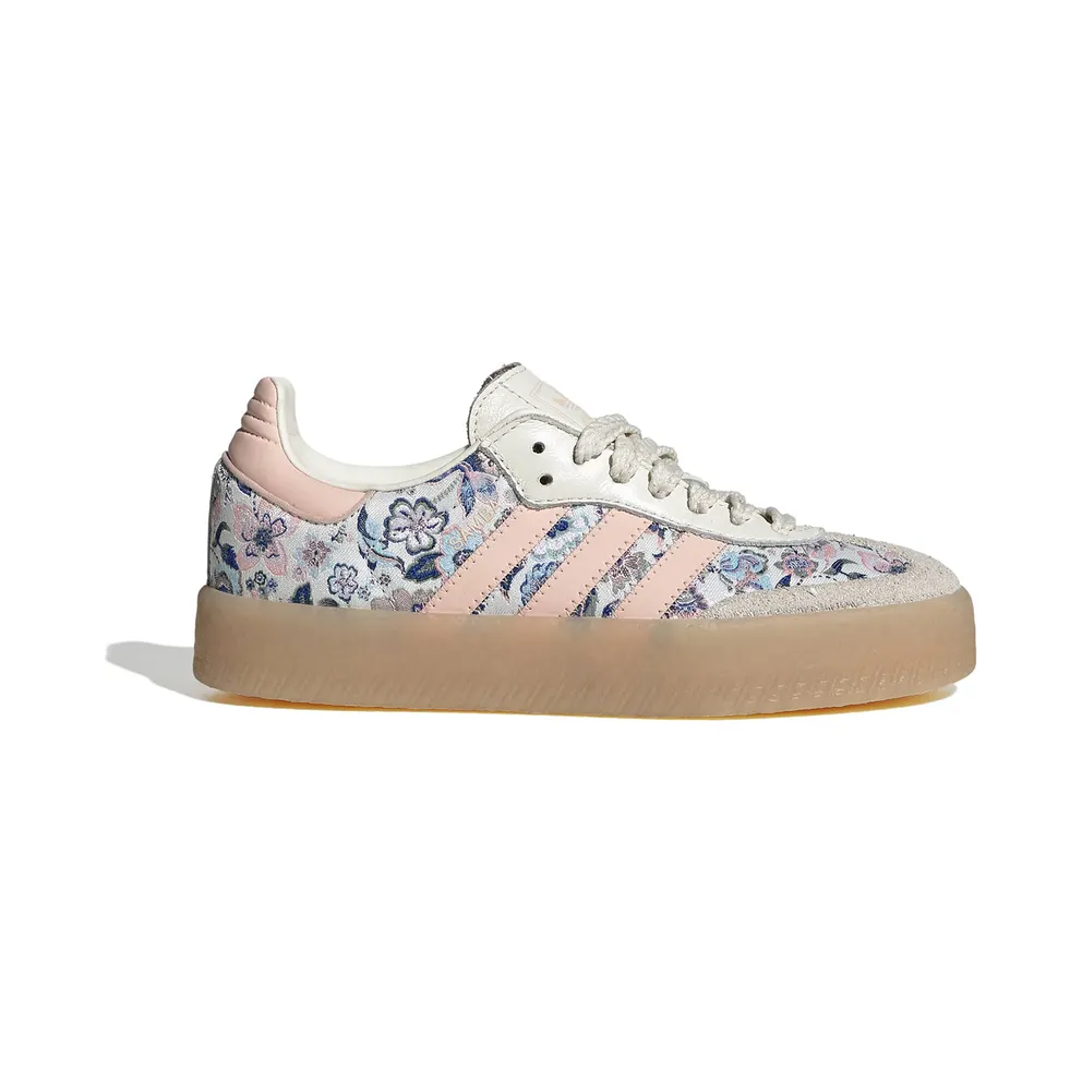 adidas Sambae Liberty London Off White Blush Pink