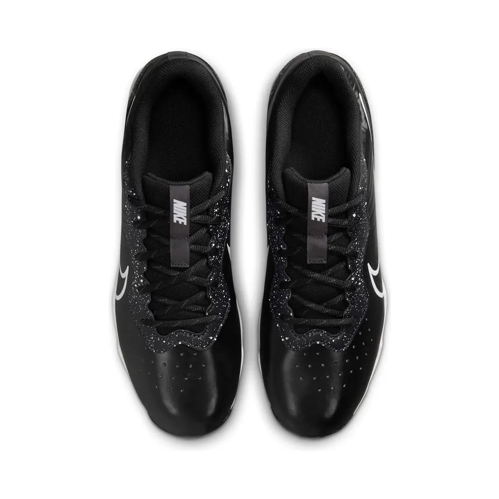 Nike Alpha Huarache 4 Keystone Black Dark Smoke Grey White (DJ6524-003)