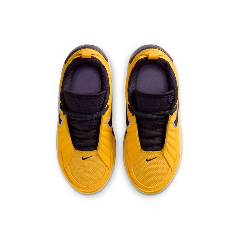 Nike LeBron Witness 9 Amarillo Soft Yellow Cave Purple (HV2271-700)