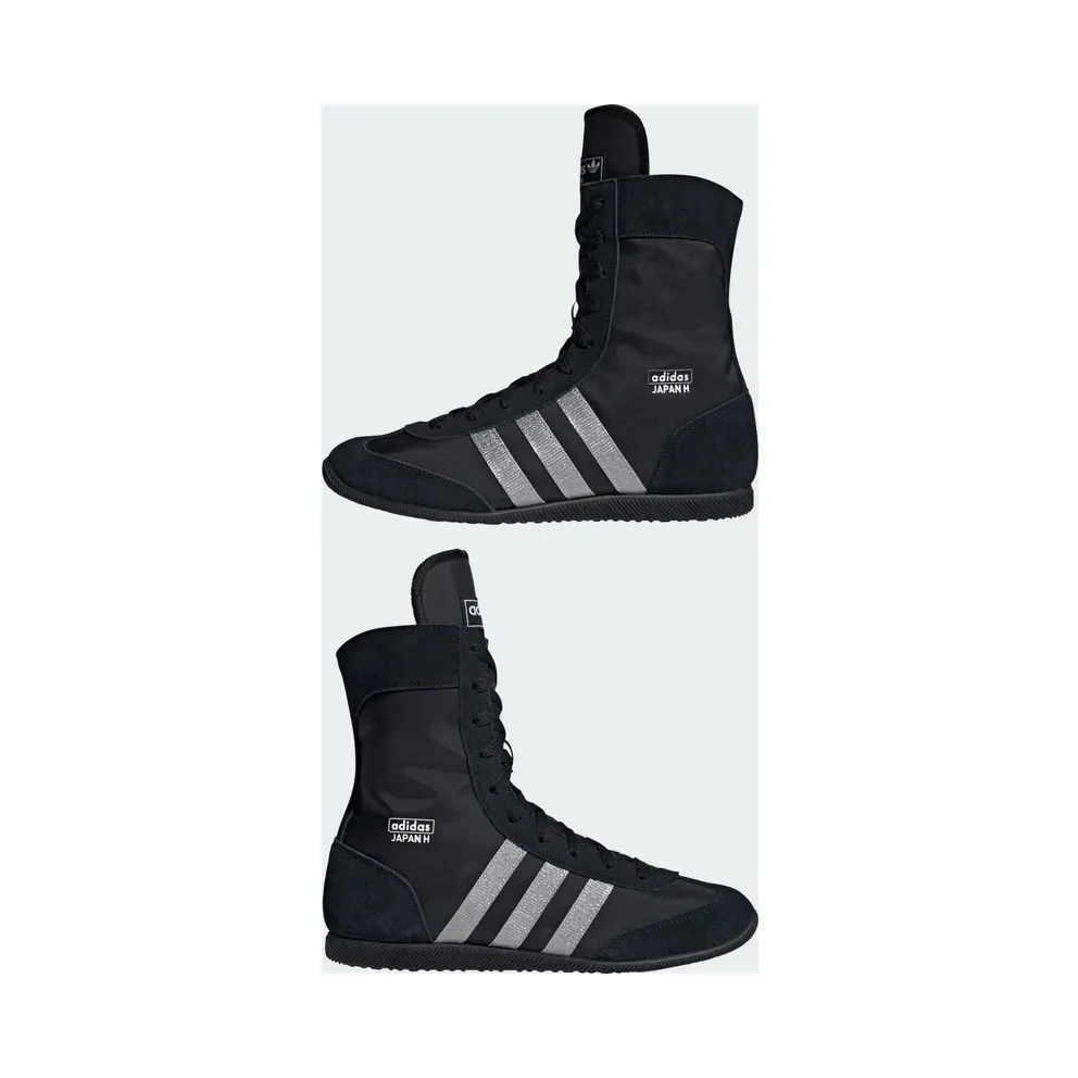 adidas Japan Mid Black Silver Metallic (JR8118)