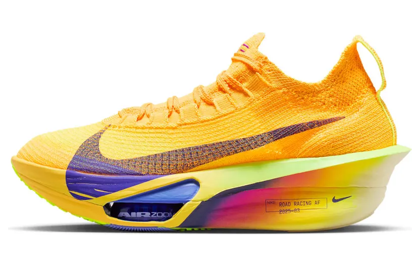 Nike Alphafly 3 Laser Orange – “Laser Orange / Citron Pulse / Volt Ice / Indigo Burst” (FD8315-800)