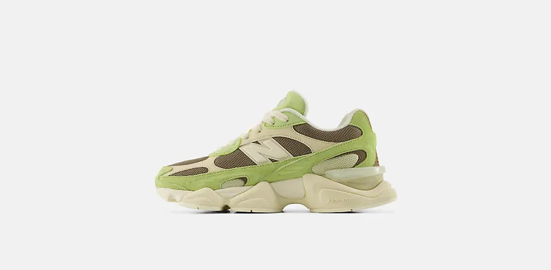 New Balance 9060R (W) “Dry Lime” (U906028L)