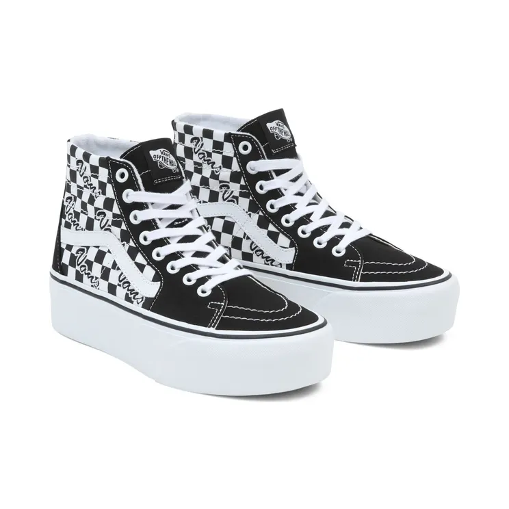 Vans Sk8-hi Tapered Stackform Black (VN0A5JMK6BT)