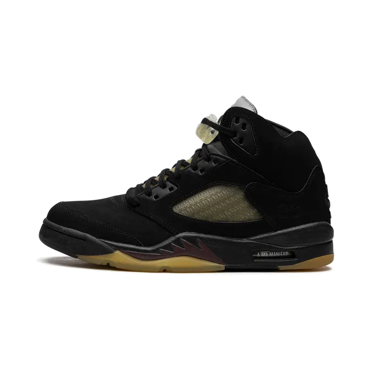 Air Jordan 5 “A Ma Maniére- Black” (FD1330-001)