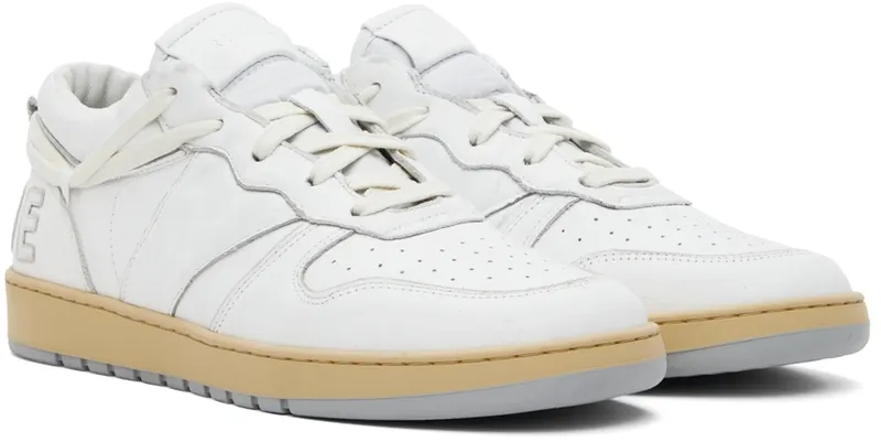 Rhude White Rhecess Low (RHPF22FO04178377)