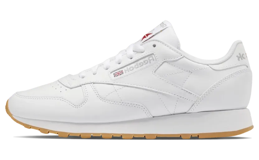 Reebok Classic Leather “White Grey Gum” (100008-491)