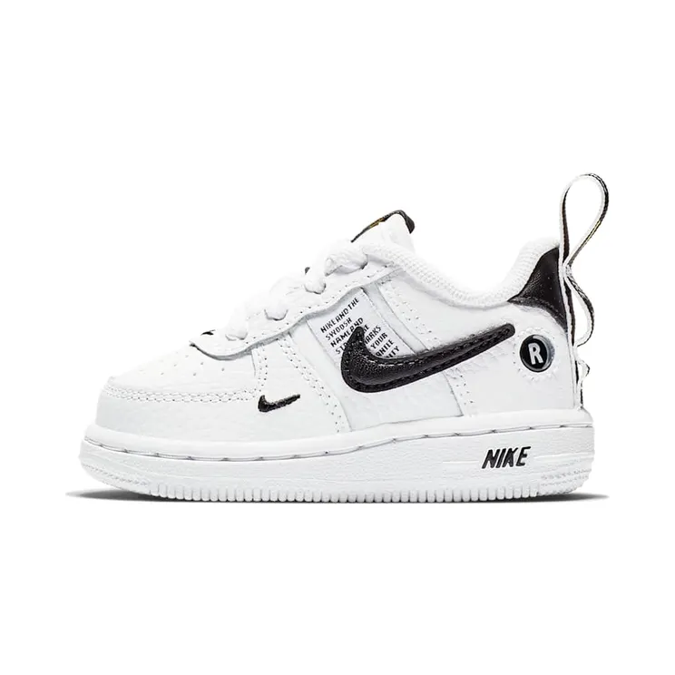 Nike Air Force 1 “White / White-Black” (AV4273100)