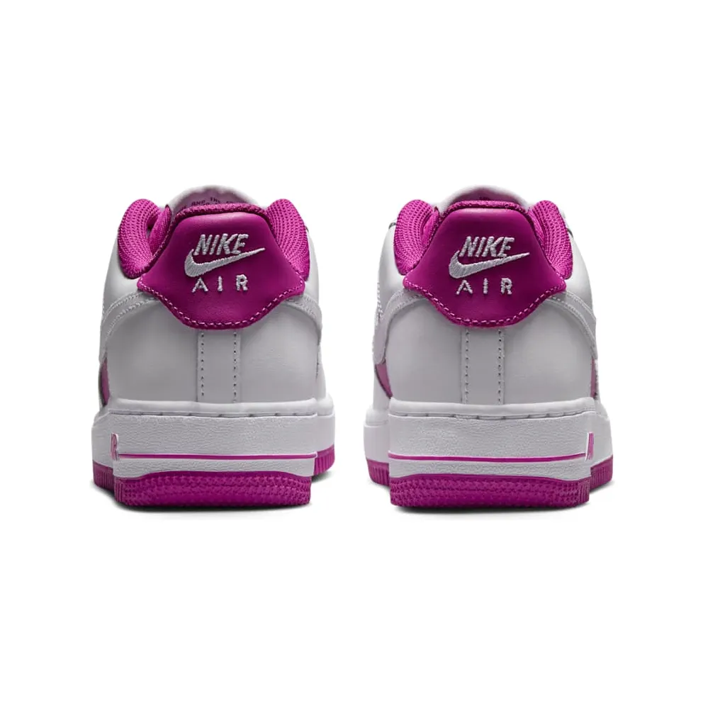 Nike Air Force 1 Low GS “White Hot Fuchsia” (HV0938-100)