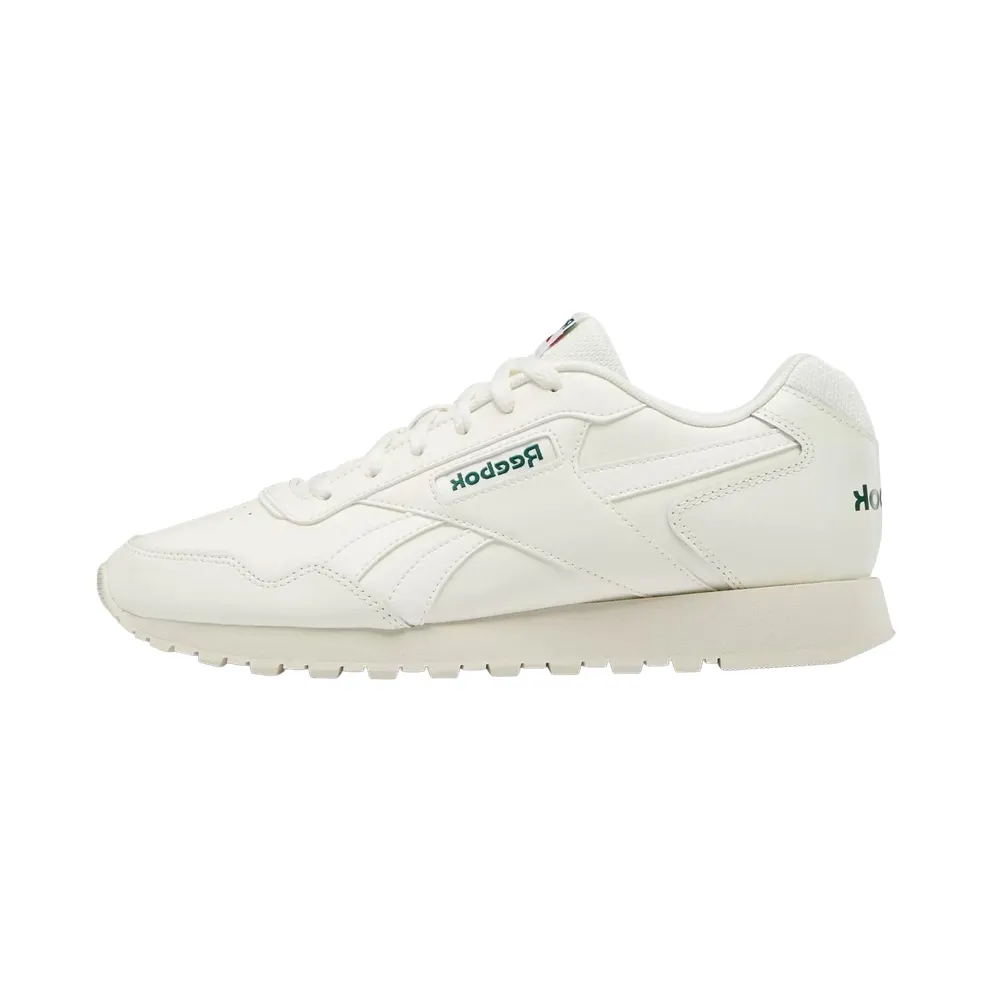 Reebok Glide Shoes Chalk / Dark Green / Flash Red (GW4788)