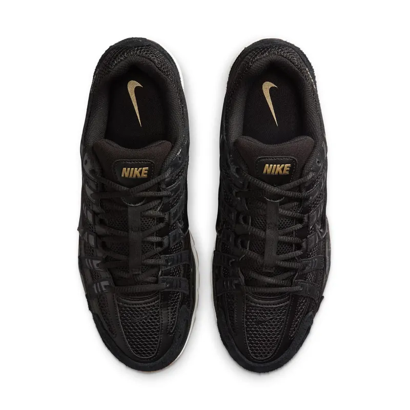 Nike P-6000 “Black Metallic Gold Grain Sail” (HF0015-001)