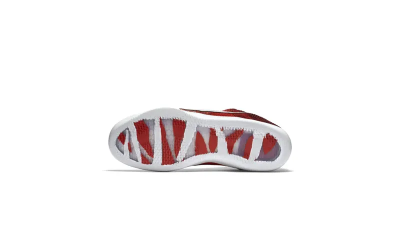 Nike Kobe 11 Elite Low 4KB Red Horse University Red/Summit White-Team Red (824463-606)
