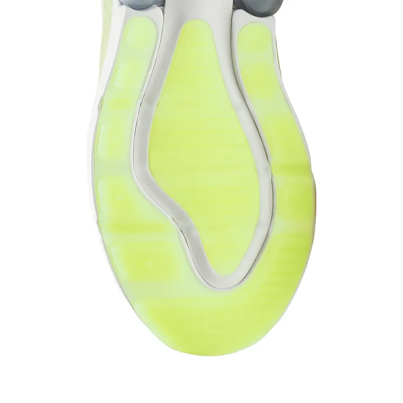 Nike Air Max 270 Barely Volt (W) Barely Volt/Summit White/Metallic Silver (CI9909-700)