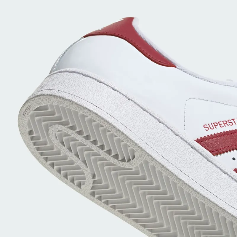 adidas Superstar II White Team Victory Red (JR7315)
