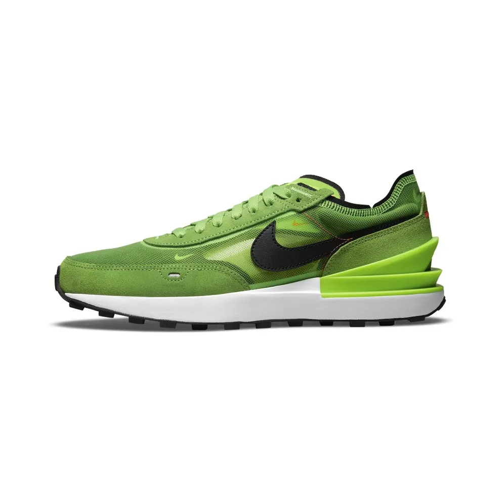 Nike Waffle One Green – “Eklectric Green / Black / Mean Green” (DA7995-300)
