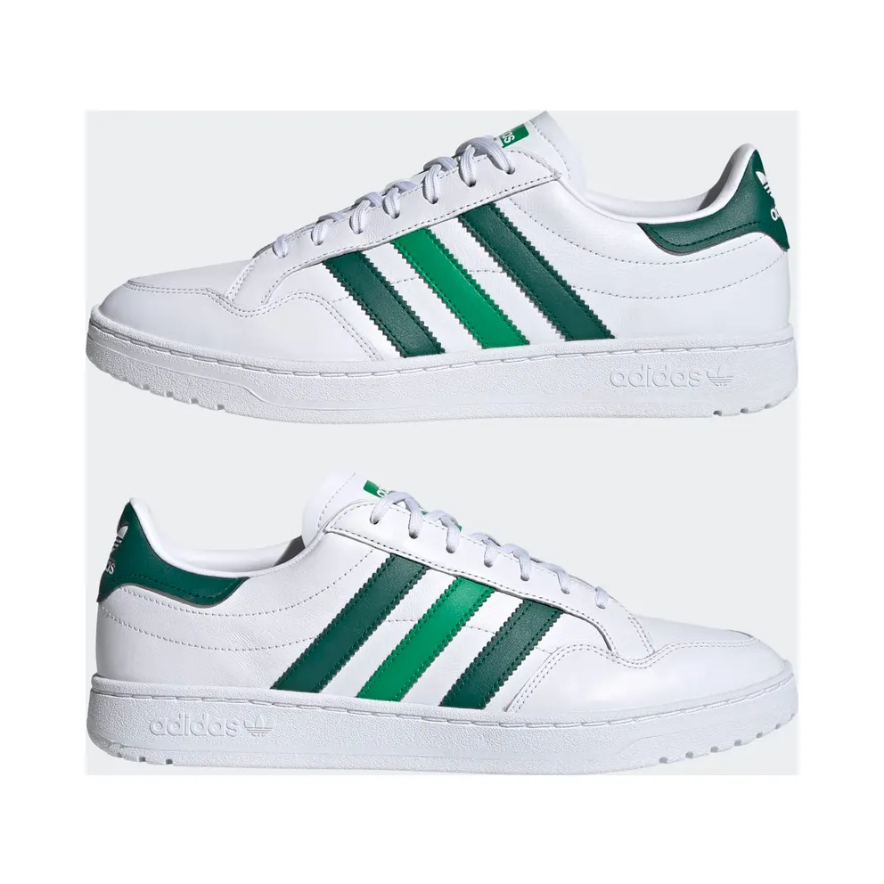 adidas Team Court Cloud White / Collegiate Green / Green (FW5067)