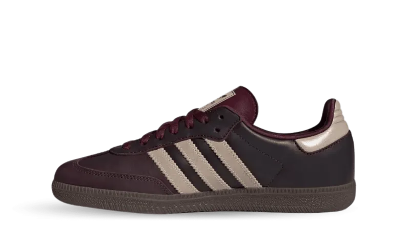 Adidas Samba OG Cloud White Halo Blue (W) (IF7004)