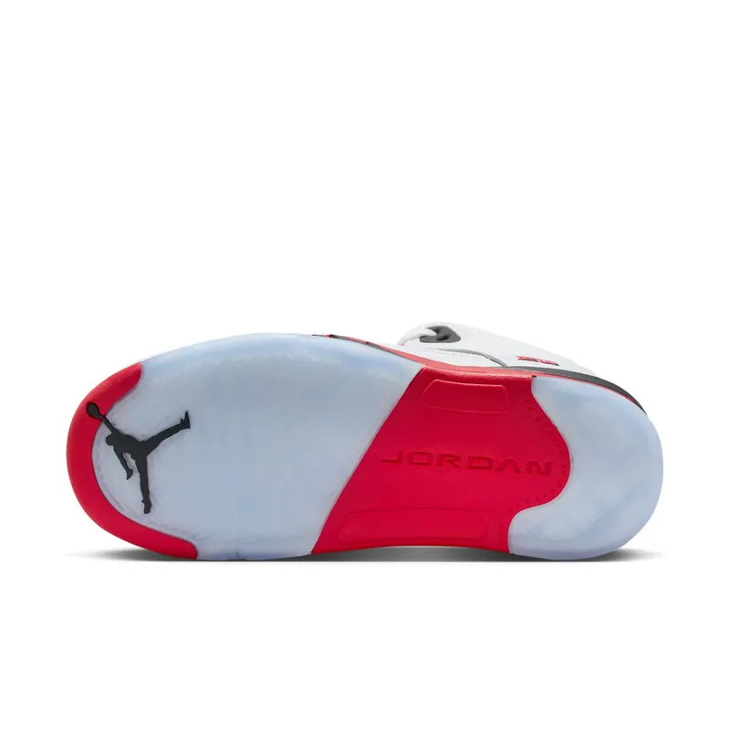 Air Jordan 5 PS “Fire Red – Black Tongue (2025)” (HQ7979-101)