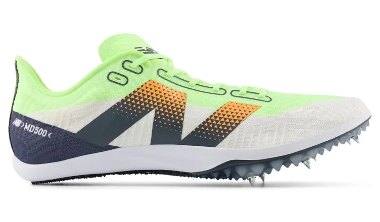 New Balance FuelCell MD500 v9 Bleached Lime Glo Graphite White (UMD500G9)