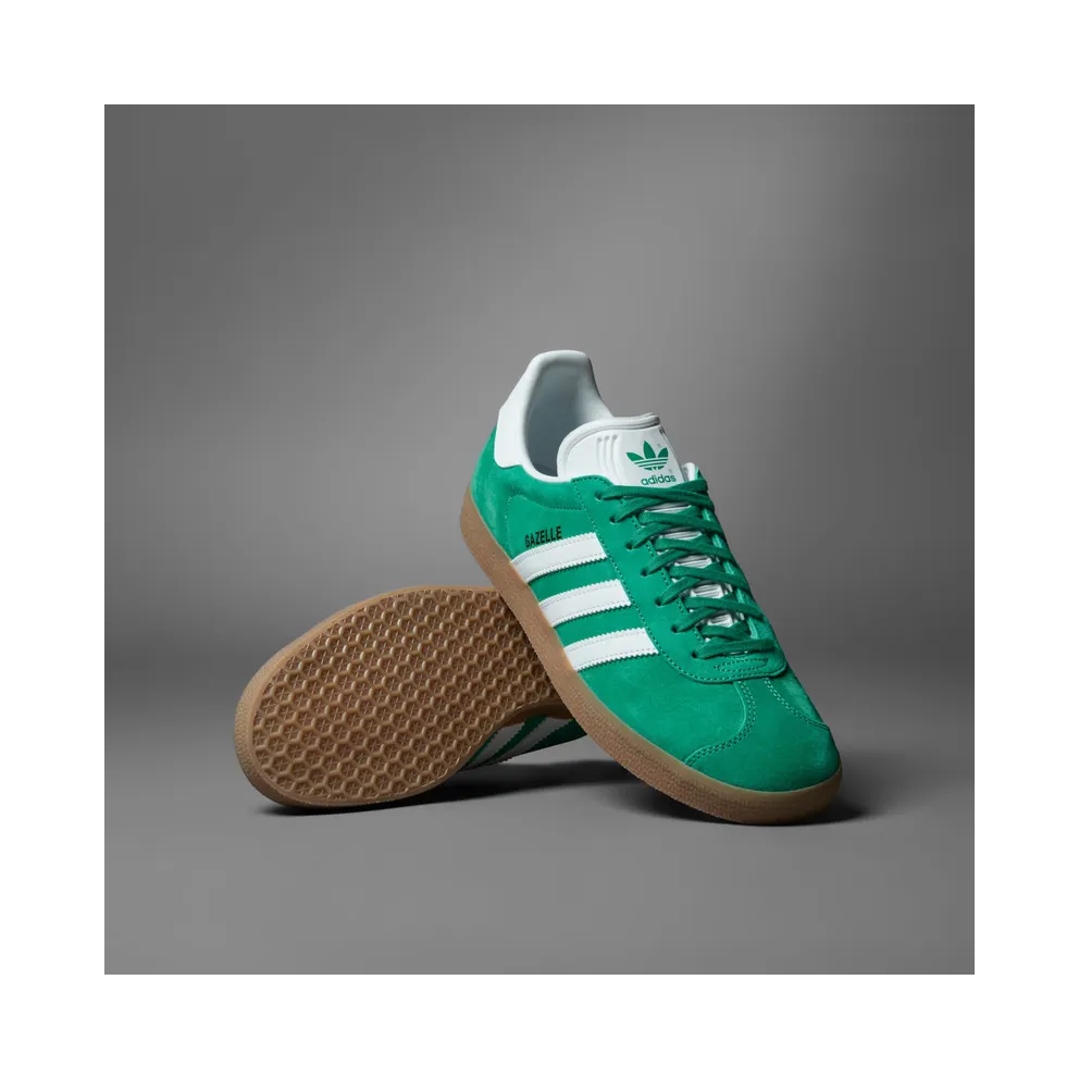 Adidas Gazelle Court Green / Cloud White / Gum (IG0671)