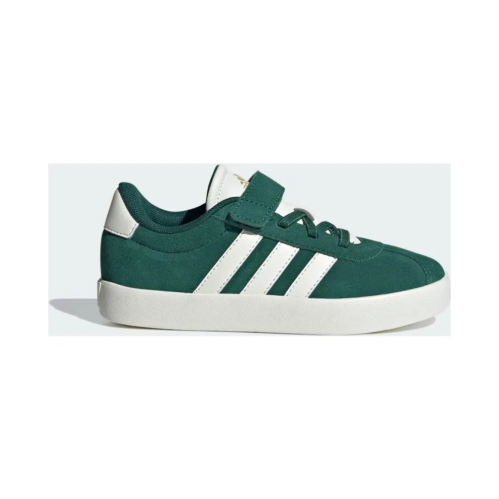adidas VL Court 3.0 Collegiate Green / Off White / Gold Metallic (ID9151)