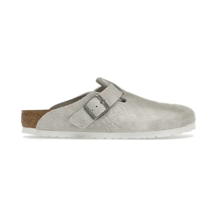 Birkenstock Boston Clog Stussy Bone (2021) (1022970)