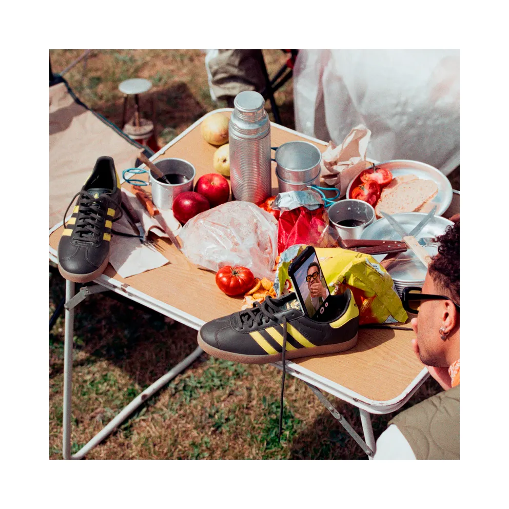 Adidas Gazelle Shadow Olive / Shadow Olive / Impact Yellow (HQ9873)