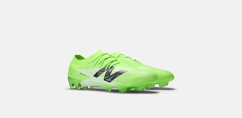 New Balance Furon Elite FG V8 Pixel Green Black Silver (SF1FSP8)