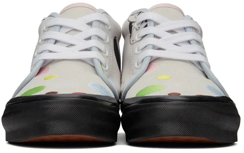 Vans Off-White Javier Calleja Edition Vault OG Chukka Boot High Sneakers (VN0A5FBV6Z71)