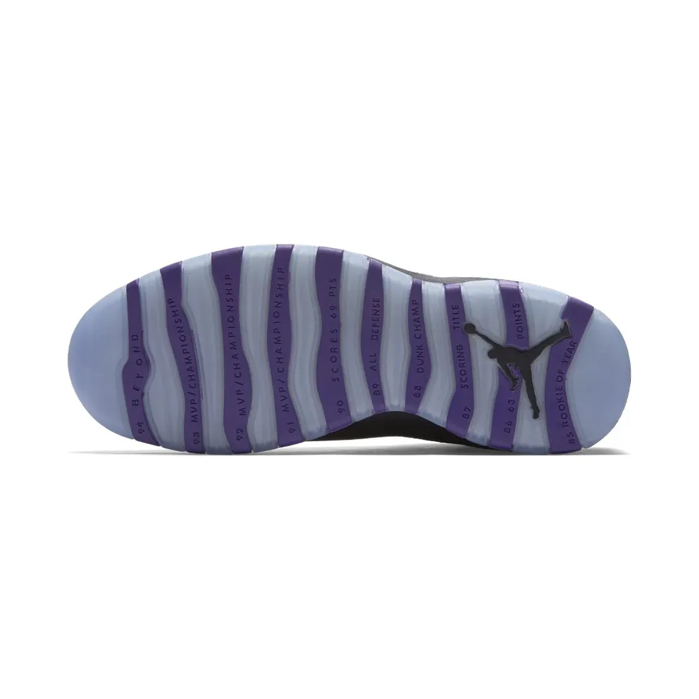 Air Jordan Nike AJ X 10 Retro Paris (310805-018)