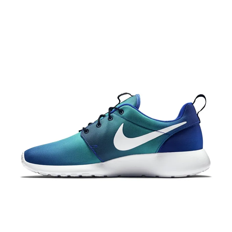 Nike Roshe One Print Game Royal/White-Light Retro-Midnight Navy Game Royal/White-Light Retro-Midnight Navy (655206-414)