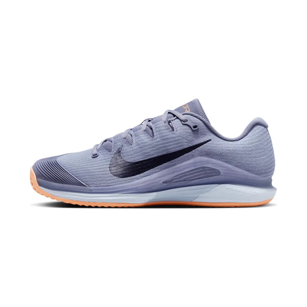 Nike Court Vapor 12 Clay Ashen Slate Light Armory Blue Marrakesh Obsidian (HQ6026-400)
